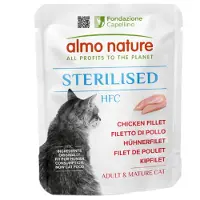 Almo Nature Økonomipakke HFC Sterilised 24 x 50 g - Kyllingfilet