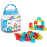 Miniland Gjennomskinnelige Blokker 55 Enheter