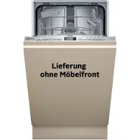 NEFF S855EKX33E, Fullstendig innebygget, Slimline (45 cm), Rustfritt stål, Knapper, 1,75 m, 1,65 m