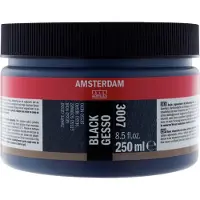 Taidepiste Svart gips 3007 krukke 250 ml