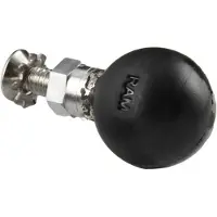 Ram Mounts Motorsykkelbrems/clutch-reservoar Base Ball Tilbehør