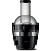 Philips Viva Collection HR1856-juicer i Viva-kolleksjonen, Sakte Juice-presse, LED, 1,2 l, 2 l, 7,5 cm, 1 m