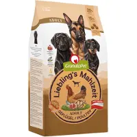 Granatapet Liebling's Måltid Adult Fjærkre - 10 kg