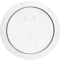 Beckson Marine Sklisikker Skrueut Dekkplate 6´´