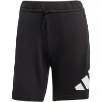 Adidas Shorts - J BL KN SH 210 - Black/White - - 10 år (140) - Shorts