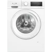 Siemens iQ300 WN34A1V0DN - Vaskemaskin/tørker - Nisje - bredde: 60 cm - høyde: 85 cm - frontileggelse - 60 liter - 9 kg - 1400 rpm - hvit