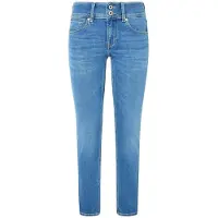 Pepe Jeans for woman. PL204729MQ4 Jeans Slim Lw blue (25/34), Casual, Cotton, Denim, Sustainable
