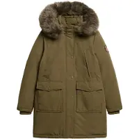Superdry Everest Faux Fur Jakke