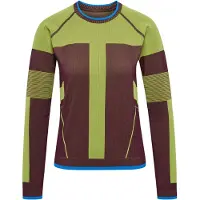 Hummel 228268 Seamless Langarmet T-skjorte