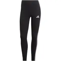 Adidas Essentials 3 Stripes Cotton Leggings