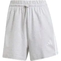Adidas Essentials 3 Stripes Cotton Shorts