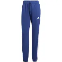 Adidas Essentials 3 Stripes French Terry Cuffed Joggers