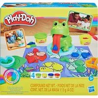Play-Doh Modelleire - Frog 'n Colors - Starter Sett - - OneSize - Modelleire