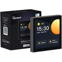 Sonoff Smart Scene Wall Switch NSPanel Pro (black)