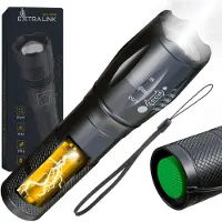 Extralink Ekstra lenke EFL-1008 Freya | Latarka LED | brønnbatteri, 10W, 200lm