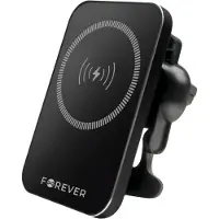 Forever MACH-100 magnetisk trådløs lader/bilholder - svart