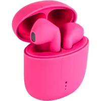 Setty TelForceone Bluetooth-øretelefoner TWS med ladeveske STWS-16 rosa