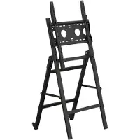 Multibrackets M Easel - Stativ - for LCD-skjerm - plastikk, stål - svart - skjermstørrelse: 32-55 - monteringsgrensesnitt: 400 x 600 mm