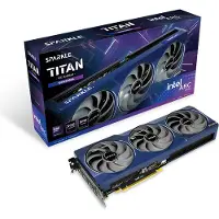 Sparkle Arc B580 Titan OC - 12GB GDDR6 RAM - Grafikkort