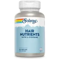 Solaray Rients Hair Kapsler Nøtt 120 Enheter
