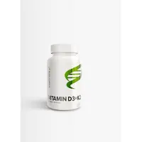 Body Science Wellness Series 2 x Body Science Vitamin D3+K2 - 100 kapsler - Vitamin D, Vitamin K