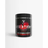 Viking Power 2 x Leviathan Caffeine Free PWO - 660g - Red Berries