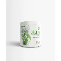 XLNT Sports 3 x Greens næringspulver - 200g -