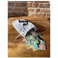 Sd Games Plast Scarface 1920 Dollars Brettspill