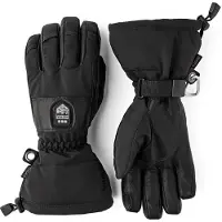 Hestra Heater Gauntlet, Skihansker, Black/Black