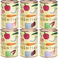 Terra canis Økonomipakke Essential 8+ 12 x 385 g - Mikspakke (3 varianter)