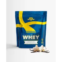 PureSwe Whey, 1 kg, Gammeldags Vanilje – Whey protein, Proteinpulver