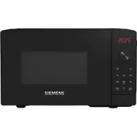 Siemens iQ300 FF023LMB2 - Mikrobølgeovn - 20 liter - 800 W - svart/rustfritt stål
