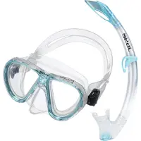 Seac Sub Snorkelsett - Bella - Akvamarin - - 8-16 år - Snorkel