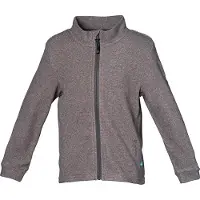 Isbjörn of Sweden Fleecejakke - Gaupe - Glacier Grey - - 9-10 år (134-140) - Fleecejakke