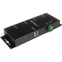 StarTech.com Mountable 4 Port Rugged Usb 3.0 Dokkingstasjon