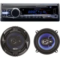 Pni 8524bt 45w Hifi650 Radio Med Koaksialhøyttalere