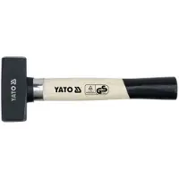 YATO steinhuggerhammer med trehåndtak 2kg 300mm (YT-4553)