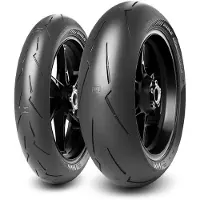 Pirelli Supercorsa V4 Sc1 58v Tl Nhs Fordekk For Sport Motorsykkel