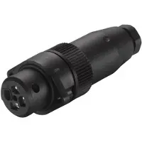 Hella Marine 8ja 006 805-801 4-polet Plugg
