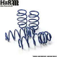 H&R 28659-2 senkesett 45 mm foran, 40 mm bak for Tesla 3 2WD, 003