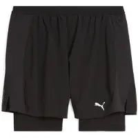 Puma VELOCITY 2-in-1 Running Shorts Men, Clothing, Black, 3XL