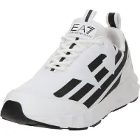 Emporio Armani unisex. X8X217_XK433 Ultimate C2 Kombat Core white shoes Ultimate C2 Kombat Core white (40 2/3), Flat, Laces, Casual