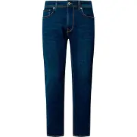Pepe Jeans for man. PM207390EF4 Jeans in blue fit taper (30/32), Casual, Cotton, Denim