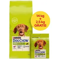 Purina Dog Chow Voksen Hundemat Med Lam 2.5kg