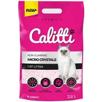 Calitti Żwirek dla kota Micro Crystals naturlig 3.8 l