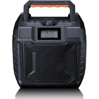 Lenco ODR-160GY, Bærbar, Analog og digital, DAB+, FM, PLL, 87,5 - 108 MHz, 174 - 240 MHz, 35 W