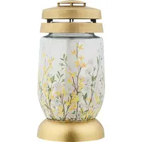 Bolsius Ara lys+vac. 21 cm/stk glass For sitija (min 6 GB)