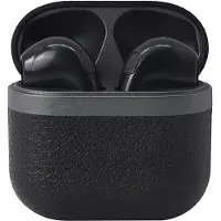 Gembird GMB Audio - True wireless-hodetelefoner med mikrofon - i øret - Bluetooth - svart, romgrå