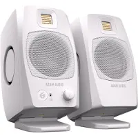 Adam Audio D3V Desktop Studio Monitor System White
