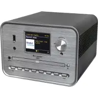 Soundmaster ICD1050SW, Analog og digital, DAB+, FM, Spiller, CD, CD-R, CD-RW, Front, 7 W